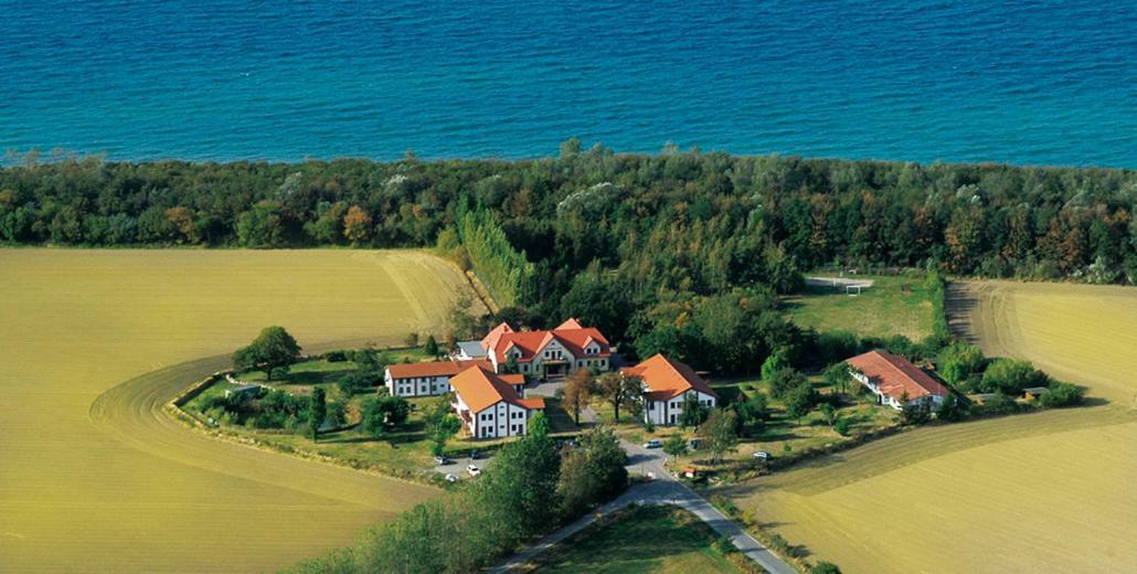 Hotel Ostseeland Rostock Exterior foto