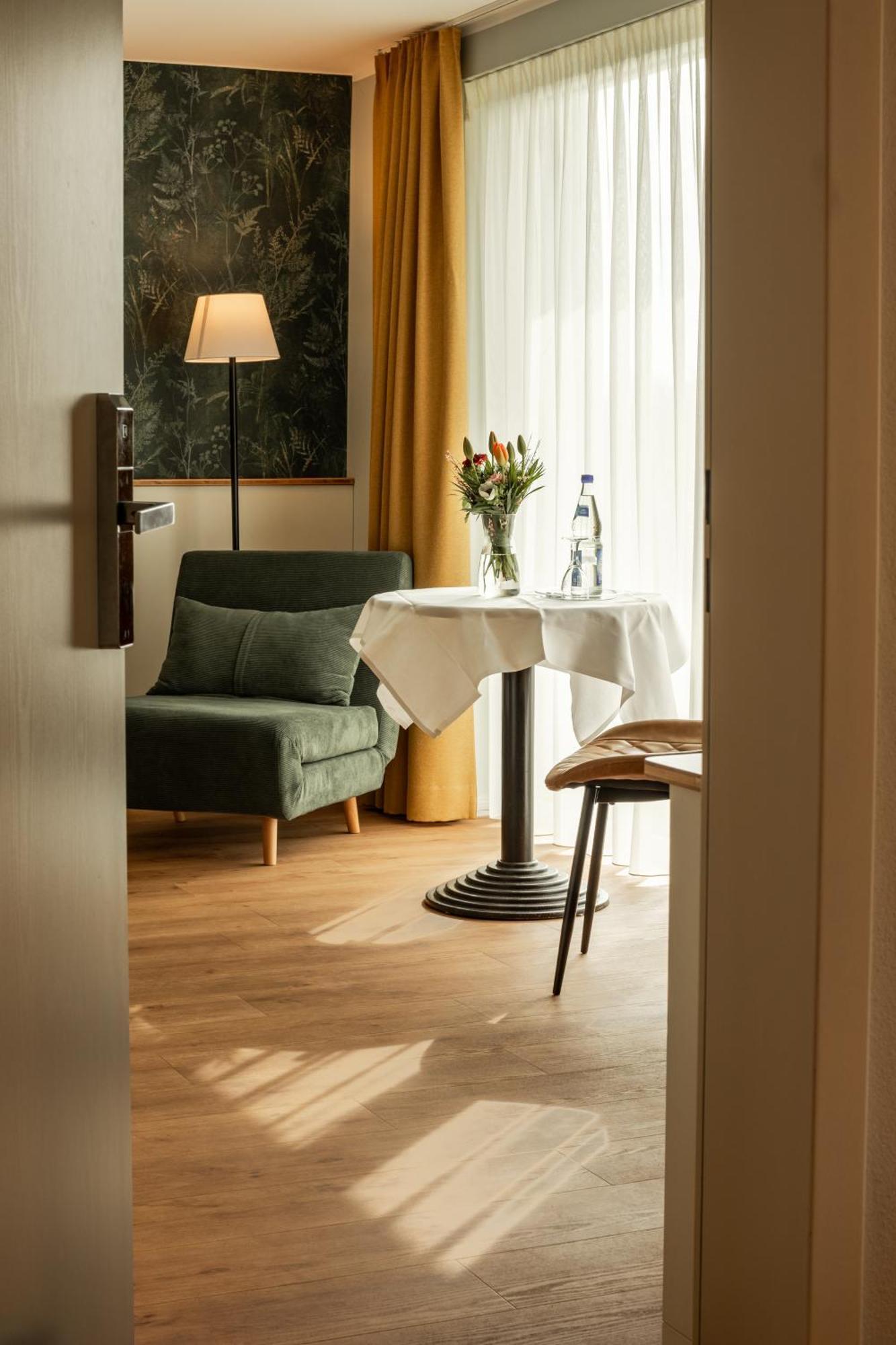 Hotel Ostseeland Rostock Exterior foto