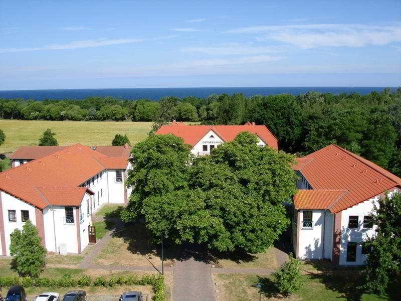 Hotel Ostseeland Rostock Exterior foto
